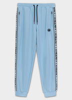 Men's jogging pants Oldschool Tape Logo - Light Blue