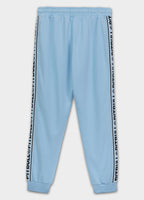 Men's jogging pants Oldschool Tape Logo - Light Blue