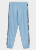 Men's jogging pants Oldschool Tape Logo - Light Blue