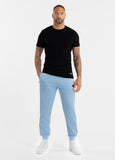 Men's jogging pants Oldschool Tape Logo - Light Blue