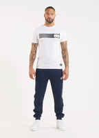 Men's jogging pants Oldschool Tape Logo - Dark Blue