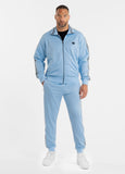 Men's jogging pants Oldschool Tape Logo - Light Blue