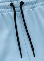 Men's jogging pants Oldschool Tape Logo - Light Blue