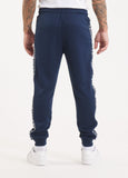 Men's jogging pants Oldschool Tape Logo - Dark Blue