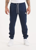 Men's jogging pants Oldschool Tape Logo - Dark Blue