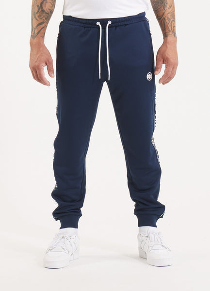 Men's jogging pants Oldschool Tape Logo - Dark Blue