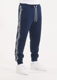 Men's jogging pants Oldschool Tape Logo - Dark Blue