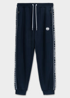 Men's jogging pants Oldschool Tape Logo - Dark Blue