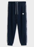 Men's jogging pants Oldschool Tape Logo - Dark Blue