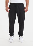 Men's Pique Rockey Jogging Pants - Black