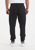 Men's Pique Rockey Jogging Pants - Black