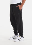Men's Pique Rockey Jogging Pants - Black