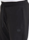 Men's Pique Rockey Jogging Pants - Black