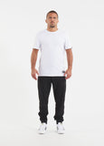 Men's Pique Rockey Jogging Pants - Black