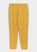 Men's jogging pants Oldschool POWERS - light yellow