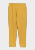 Men's jogging pants Oldschool POWERS - light yellow
