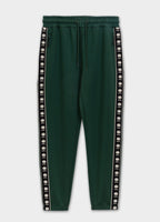Men's jogging pants Oldschool POWERS - Green