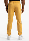 Men's jogging pants Oldschool POWERS - light yellow