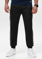 Men's jogging pants Oldschool POWERS - Black