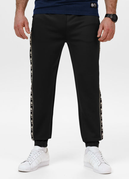 Men's jogging pants Oldschool POWERS - Black