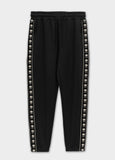 Men's jogging pants Oldschool POWERS - Black