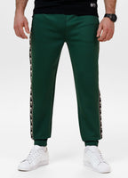 Men's jogging pants Oldschool POWERS - Green