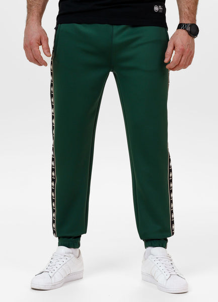 Men's jogging pants Oldschool POWERS - Green