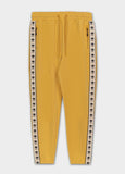 Men's jogging pants Oldschool POWERS - light yellow