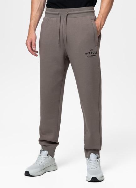 Men's jogging pants SAMPSON - light brown