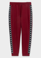 Men's jogging pants TAPE NUGGET - Burgundy