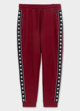 Men's jogging pants TAPE NUGGET - Burgundy