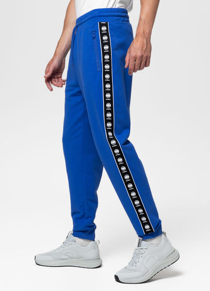 Men's jogging pants TAPE NUGGET - Electric blue