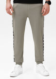 Men's jogging pants TAPE NUGGET - Dusty Salvia