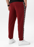 Men's jogging pants TAPE NUGGET - Burgundy
