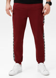 Men's jogging pants TAPE NUGGET - Burgundy