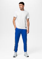 Men's jogging pants TAPE NUGGET - Electric blue