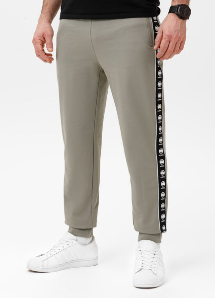 Men's jogging pants TAPE NUGGET - Dusty Salvia