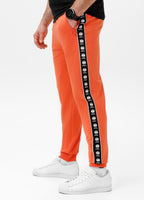 Men's jogging pants TAPE NUGGET - salmon