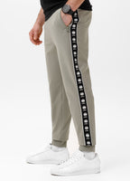 Men's jogging pants TAPE NUGGET - Dusty Salvia