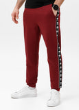 Men's jogging pants TAPE NUGGET - Burgundy