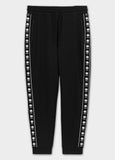 Men's Jogging Pants TAPE NUGGET - Black