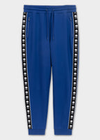 Men's jogging pants TAPE NUGGET - Electric blue
