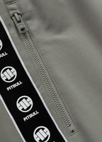 Men's jogging pants TAPE NUGGET - Dusty Salvia