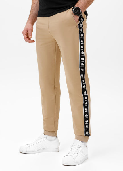 Men's Jogging Pants TAPE NUGGET - Light Sand