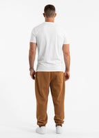 Men's jogging pants Washed Lancaster II - Honey Yellow