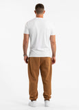 Men's jogging pants Washed Lancaster II - Honey Yellow