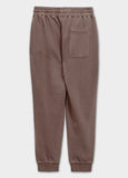 Men's Washed Lancaster II Jogging Pants - Burgundy
