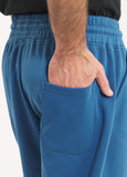 Men's Washed Lancaster II Jogging Pants - Dark Blue