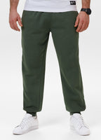 Men's Washed Lancaster II Jogging Pants - Dark Green