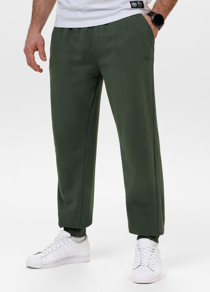 Men's Washed Lancaster II Jogging Pants - Dark Green